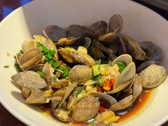 葱油花蛤-魏铭鱼头捞饭(晋阳路店)