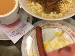 沙爹公仔面-金华冰厅