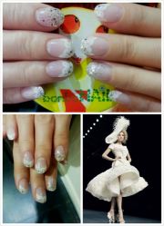 糖果指甲造型-光SPA科技美肤