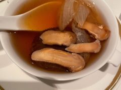 野竹笙松茸炖菜胆-金轩中餐厅 Jin Xuan(浦东丽思卡尔顿酒店)