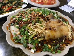 蒜泥白肉-晏老九豆花饭家常菜(上海城店)