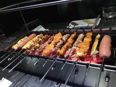 -很久以前羊肉串(农科路店)