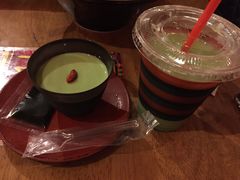 抹茶杏仁豆腐-天然豚骨拉面专门店 一兰(铜锣湾店)