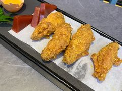 蛋黄鸡翅-江南里·新浙菜(苏州大悦城店)