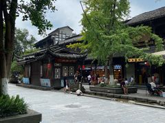 -崇州市街子古镇