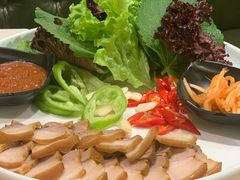 菜包肉-大同江朝鲜菜•长春地标美食(绿园吾悦广场店)
