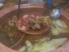 -清真·田园居家酸菜牛肉烤火锅(凤霞路店)