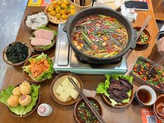 -黔有有贵州酸汤夺夺粉火锅(五味十字店)