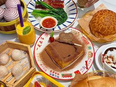 -香港威特瑞茶餐厅(小白楼音乐厅店)