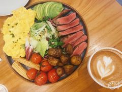 牛排能量早餐-Money Shops(愚园路店)