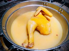金牌花胶浓汤鸡煲-禄婶鸡煲·打边炉