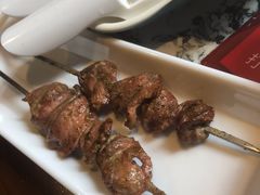 菌菇系牛肉串串-京元盛铜锅涮肉(上海总店)