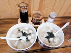 -手劲鱼丸馄饨铺(哈一百店)