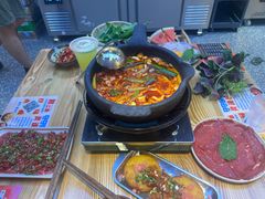 -黔二妞地摊火锅(龙华清湖店)
