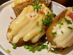 芝士烤土豆-绿茶餐厅(松江万达店)