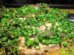 -探鱼·鲜青椒爽麻烤鱼(银泰城店)