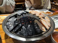 -牛味道炭火烤肉(湖前总店)