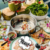 离了个大谱‼️我才知道椰子鸡这么好吃 