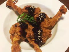 黑玫瑰炸腿-拉亚汉堡经典餐厅(商城路店)