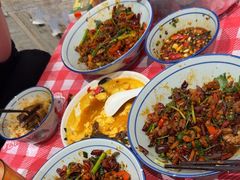 -荆九爷爆炒桥头三嫩(夫子庙店)