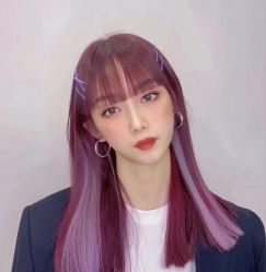 -I+造型烫发染发