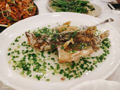 特色葱油飞鱼-岭南海晏楼(滨江东总店)