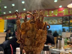 -東豫狼鲜货烧烤. 碳火烤鱼. 小龙虾(上海首店)