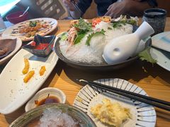 -花和海鲜自助(梅江店)