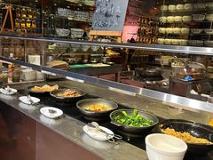 自助取餐区-广州富力君悦大酒店·凯菲厅