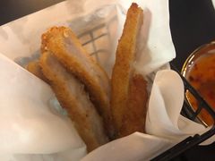 炸猪排-贡梅老面馆·蟹粉面·无锡特色小吃(南长街主推店)