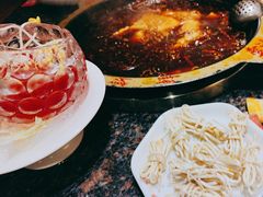-一斗火锅·招财羊毛肚(上河城店)