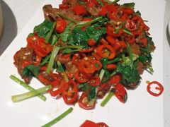 小炒黄牛肉-港久茶餐厅(鹭洲里店)