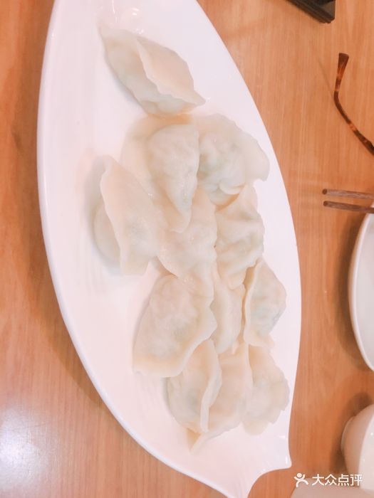 船歌鱼水饺(凯德mall大峡谷店)鲜冻鲅鱼水饺图片