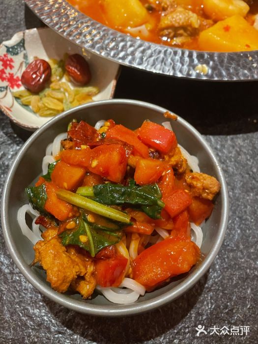 丝路金桃·新疆菜(徐汇店)奇台小拌面图片