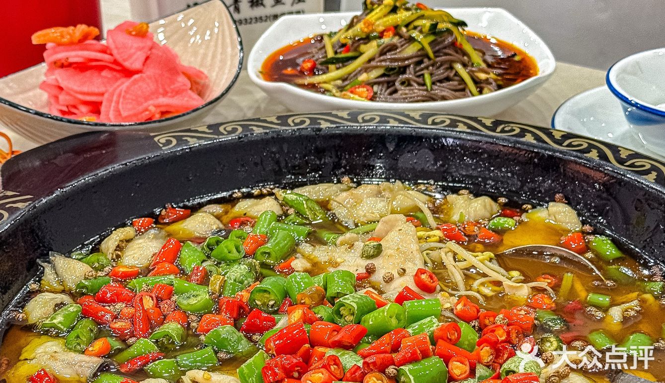 西安 | 周末进山吃鱼踏春，首选丰裕口运豪⛰️