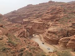 -新疆天山托木尔景区·大峡谷