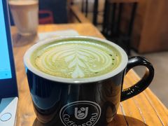 抹茶拿铁-旧雨咖啡·CoffeeFORU(黄村奥体店)