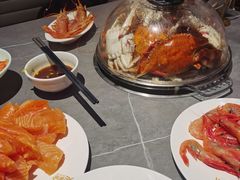 -一方渔歌蒸汽海鲜自助(文化路万达广场店)