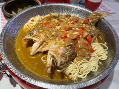 荆楚脆藕煎鲈鱼-来菜·湖北头牌藕汤(武商MALL众圆店)