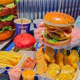 西安探店：首家DIY汉堡🍔🍔🍔