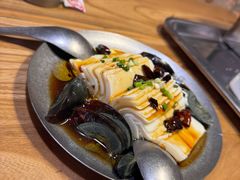 皮蛋豆腐-壹头蒜烧烤小院儿