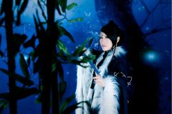 阴阳道捉妖师-九月鹰飞汉服摄影工作室