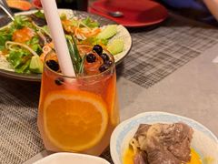 橙橙诱惑-满来寿喜烧(金虹桥店)