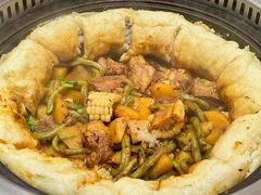 -满兴咱妈烀饼铁锅炖(兰州北街店)