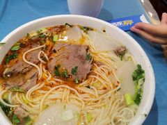 牛肉拉面-西部马华清真兰州牛肉面·烧烤夜市(关东店)