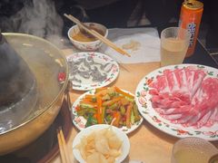 -清真·老门框爆肚涮肉·中华老字号(丰管路店)