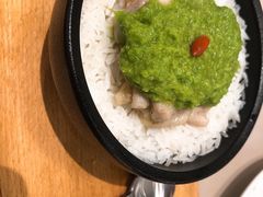青姜蓉鸡肉拌饭-蔡澜港式点心(皇庭广场店)