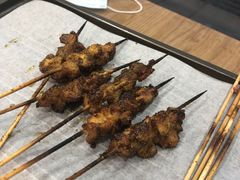 -宝记烧烤·碳锅羊肉·羊蝎子火锅·夜食社(文体路创始店)