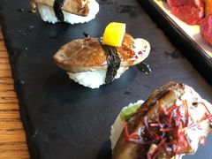 鹅肝寿司-赤坂亭·M9和牛放题(长楹天街购物中心店)