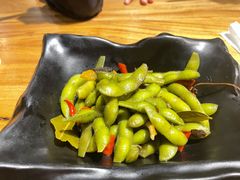 糟卤毛豆-南小蟹手工點心(三里屯店)